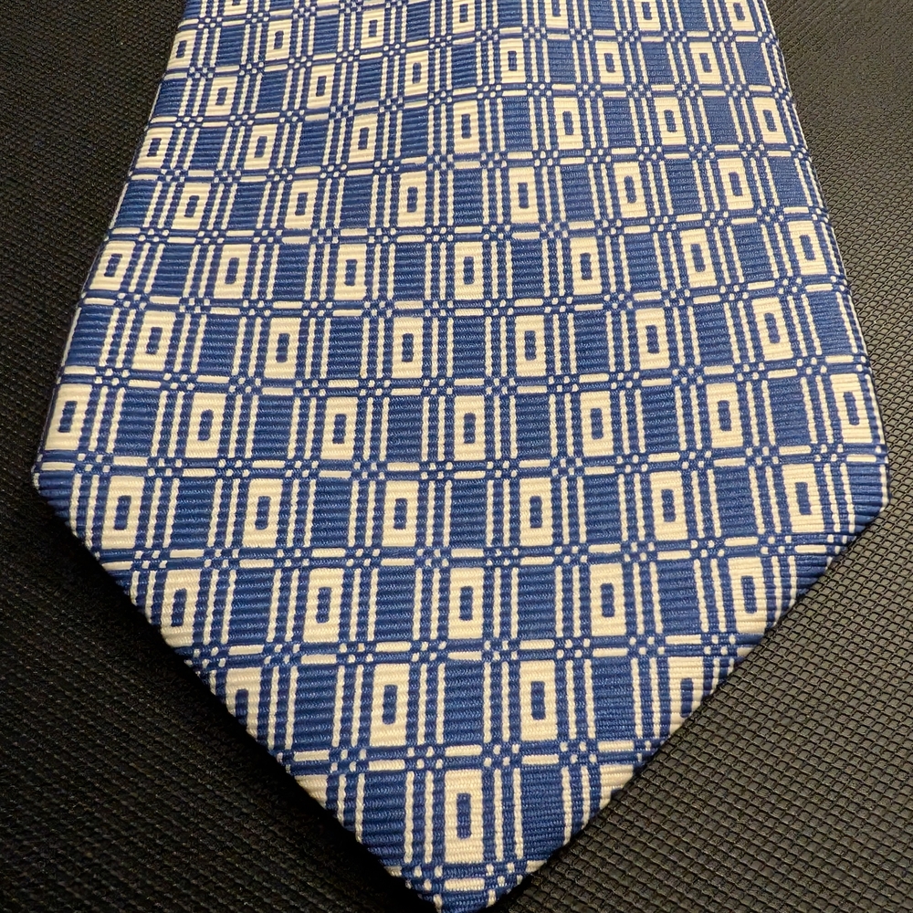 Pair Of DORMEUIL Vintage Ties - Picture 3 of 4